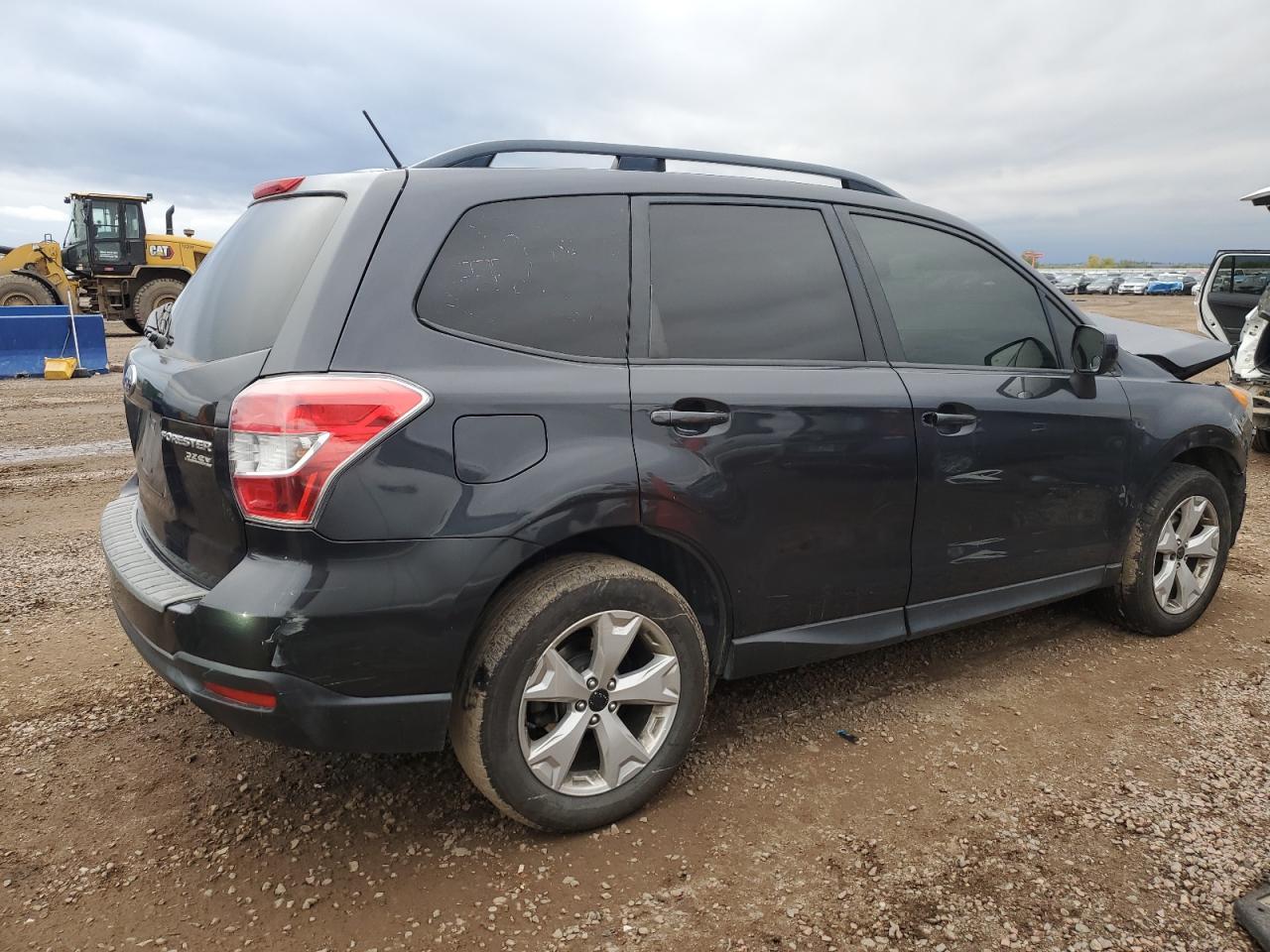 2014 Subaru Forester 2.5i Premium Угольный vin: JF2SJADC7EH522019