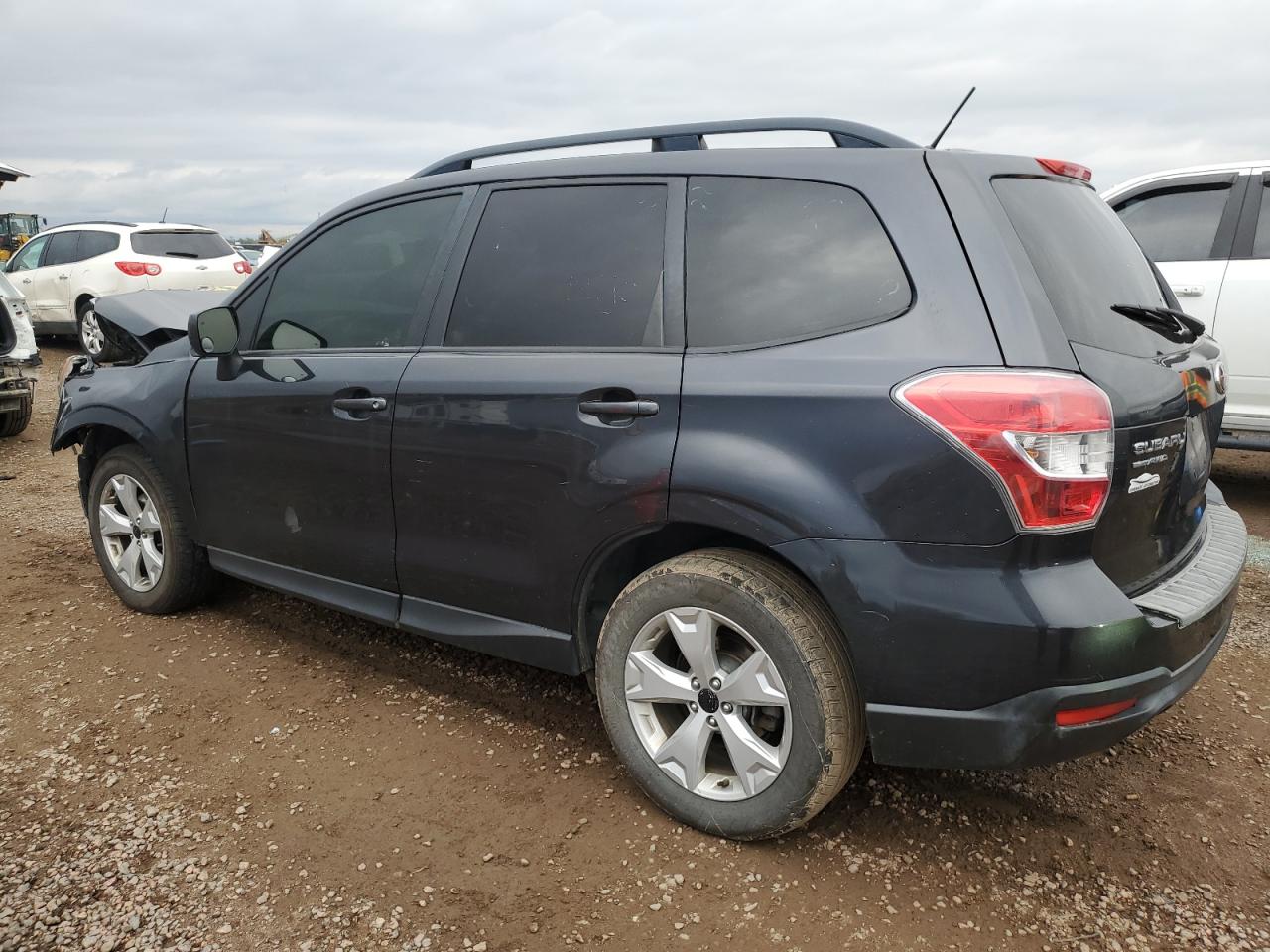 2014 Subaru Forester 2.5i Premium Угольный vin: JF2SJADC7EH522019