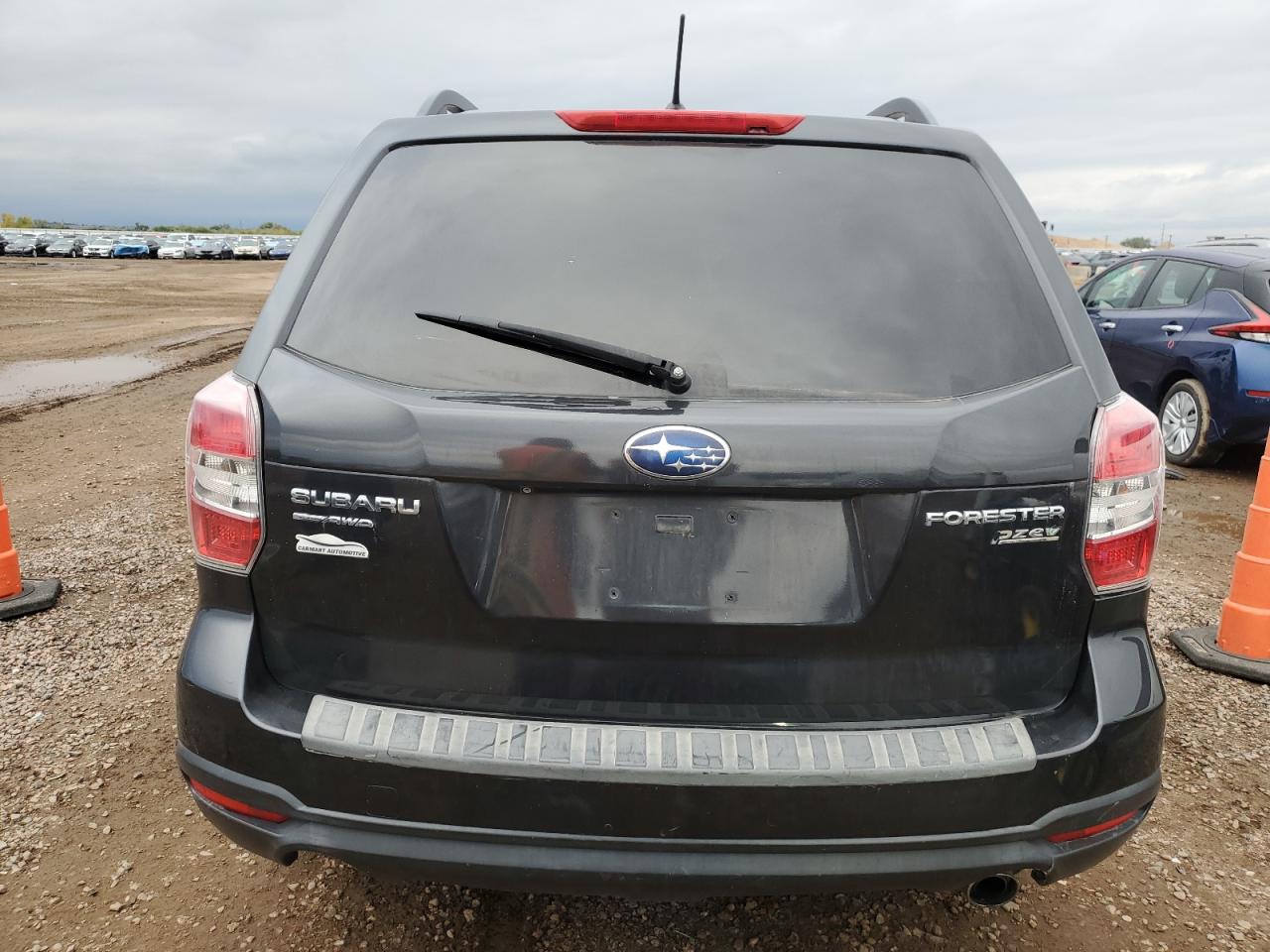 2014 Subaru Forester 2.5i Premium Угольный vin: JF2SJADC7EH522019