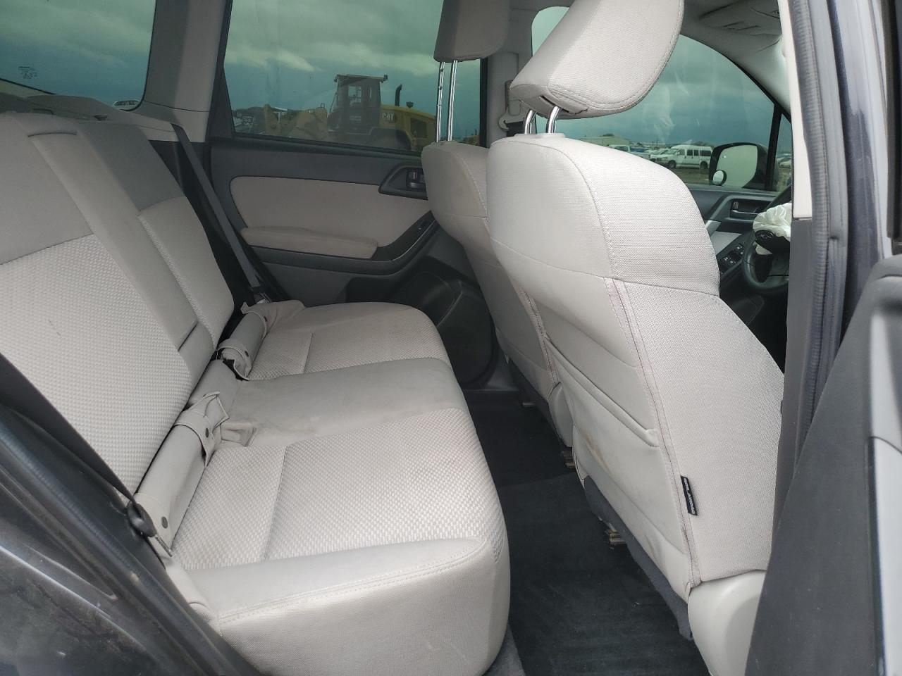 2014 Subaru Forester 2.5i Premium Угольный vin: JF2SJADC7EH522019