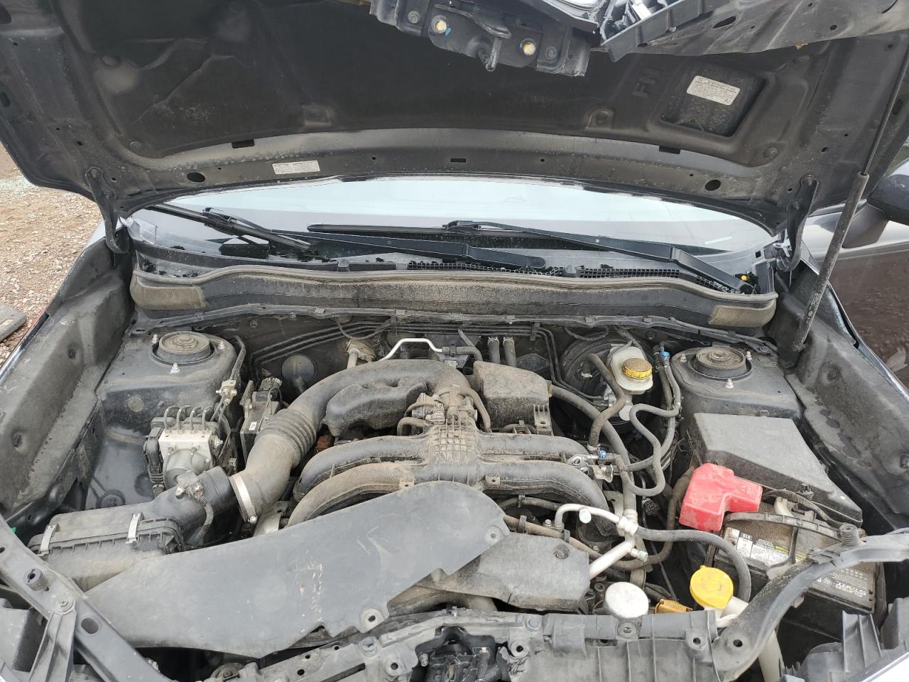 2014 Subaru Forester 2.5i Premium Угольный vin: JF2SJADC7EH522019