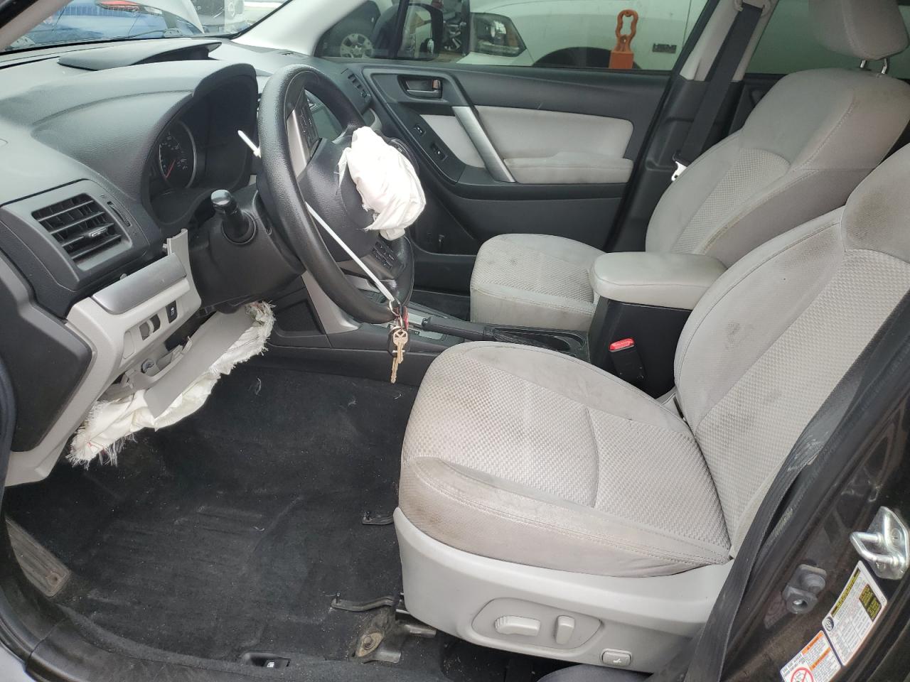 2014 Subaru Forester 2.5i Premium Угольный vin: JF2SJADC7EH522019