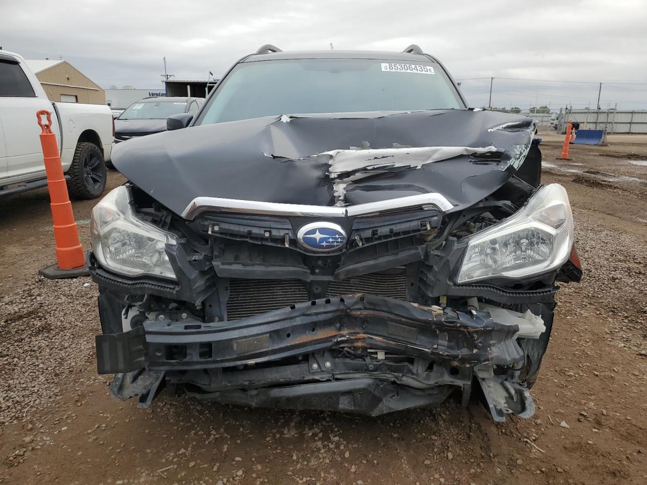 2014 Subaru Forester 2.5i Premium Угольный vin: JF2SJADC7EH522019