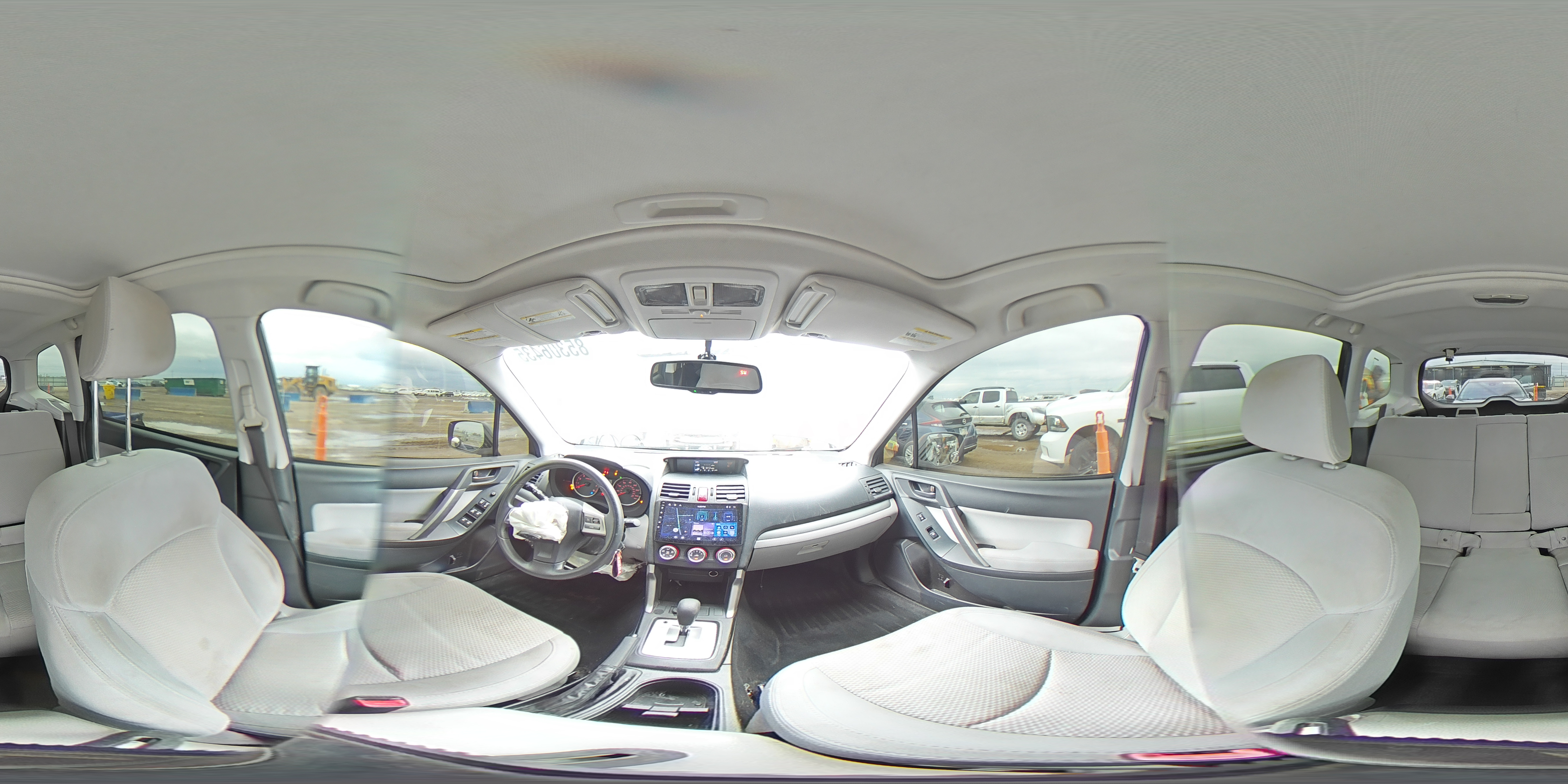 2014 Subaru Forester 2.5i Premium Угольный vin: JF2SJADC7EH522019