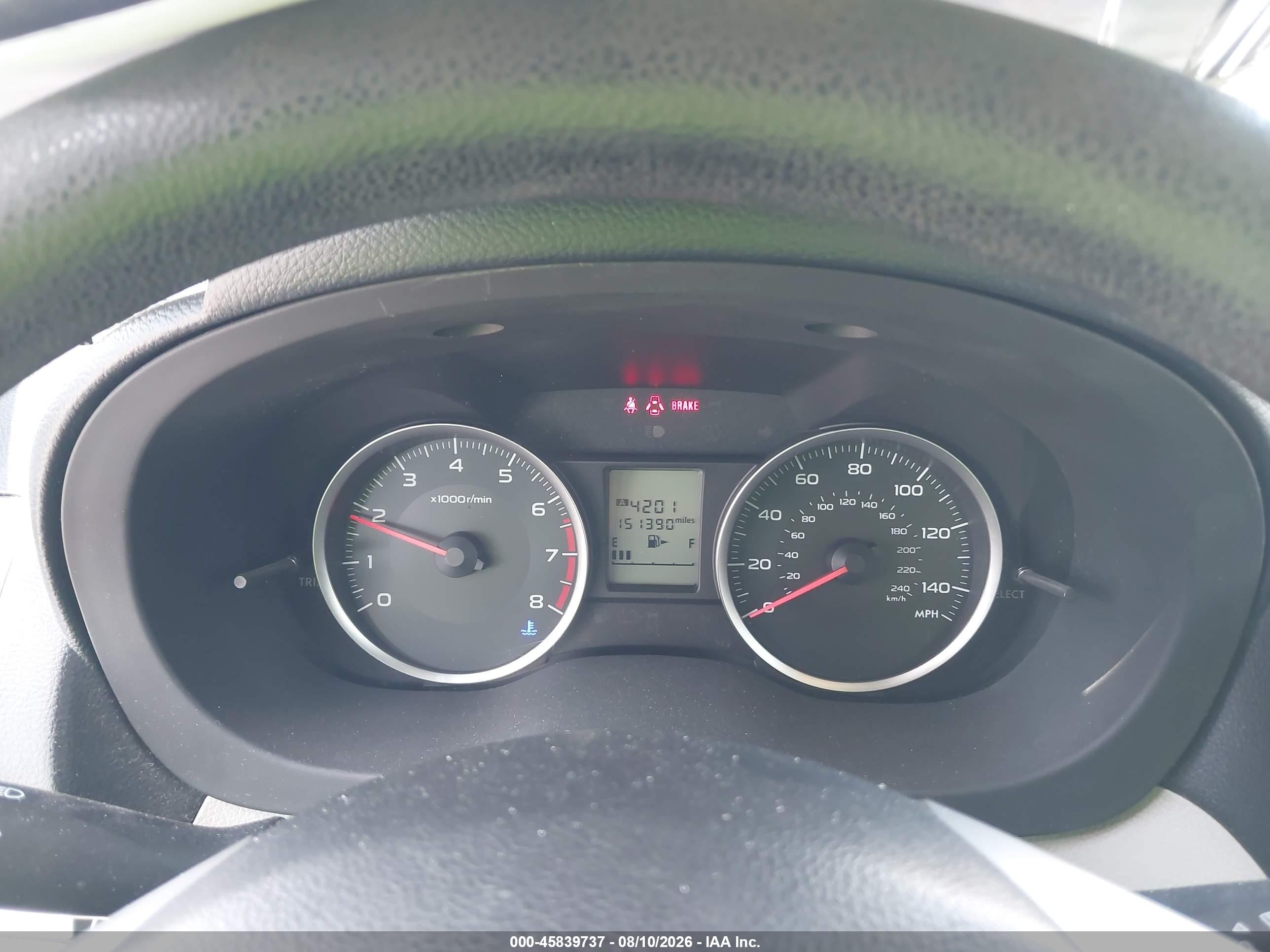 2015 Subaru Forester 2.5i Premium Белый vin: JF2SJADC7FG410098