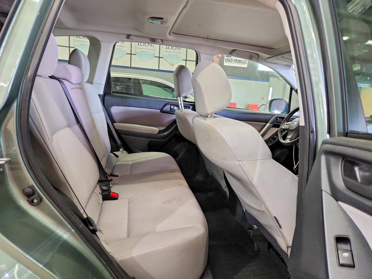 2015 Subaru Forester 2.5i Premium Green vin: JF2SJADC7FH403792