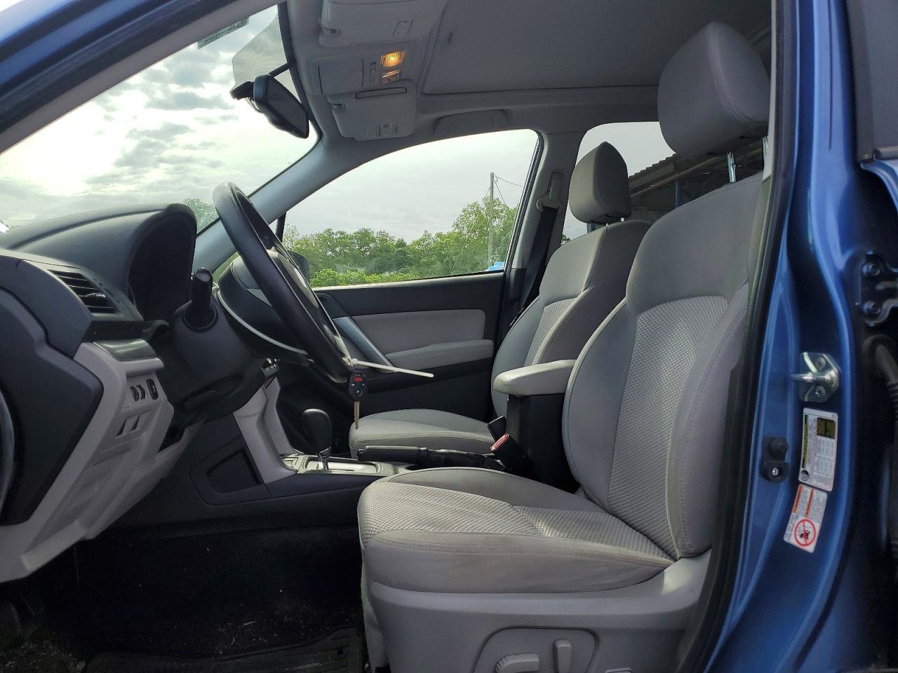 2015 Subaru Forester 2.5i Premium Blue vin: JF2SJADC7FH427347