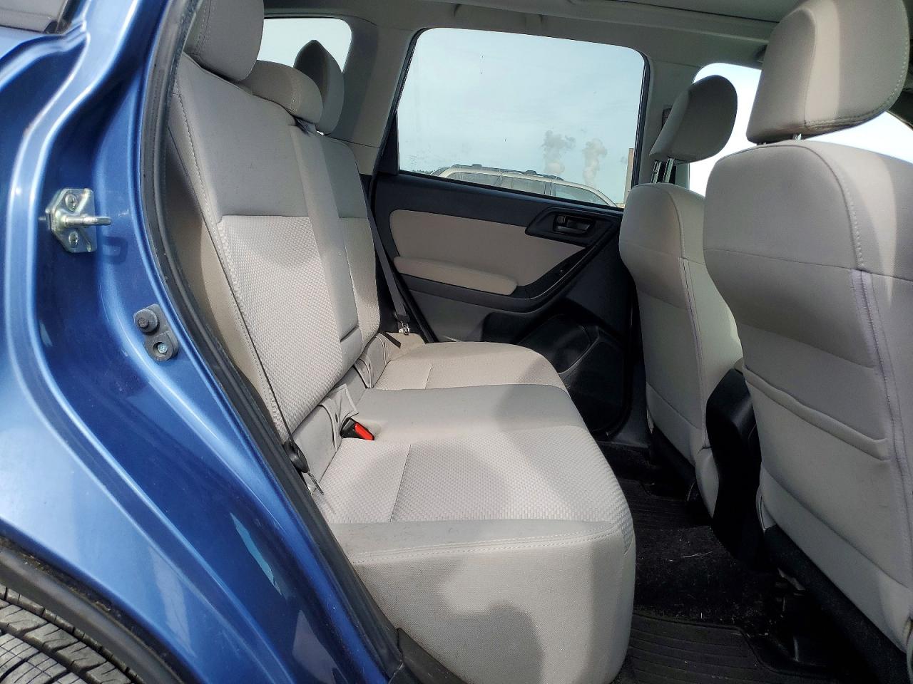 2015 Subaru Forester 2.5i Premium Blue vin: JF2SJADC7FH427347