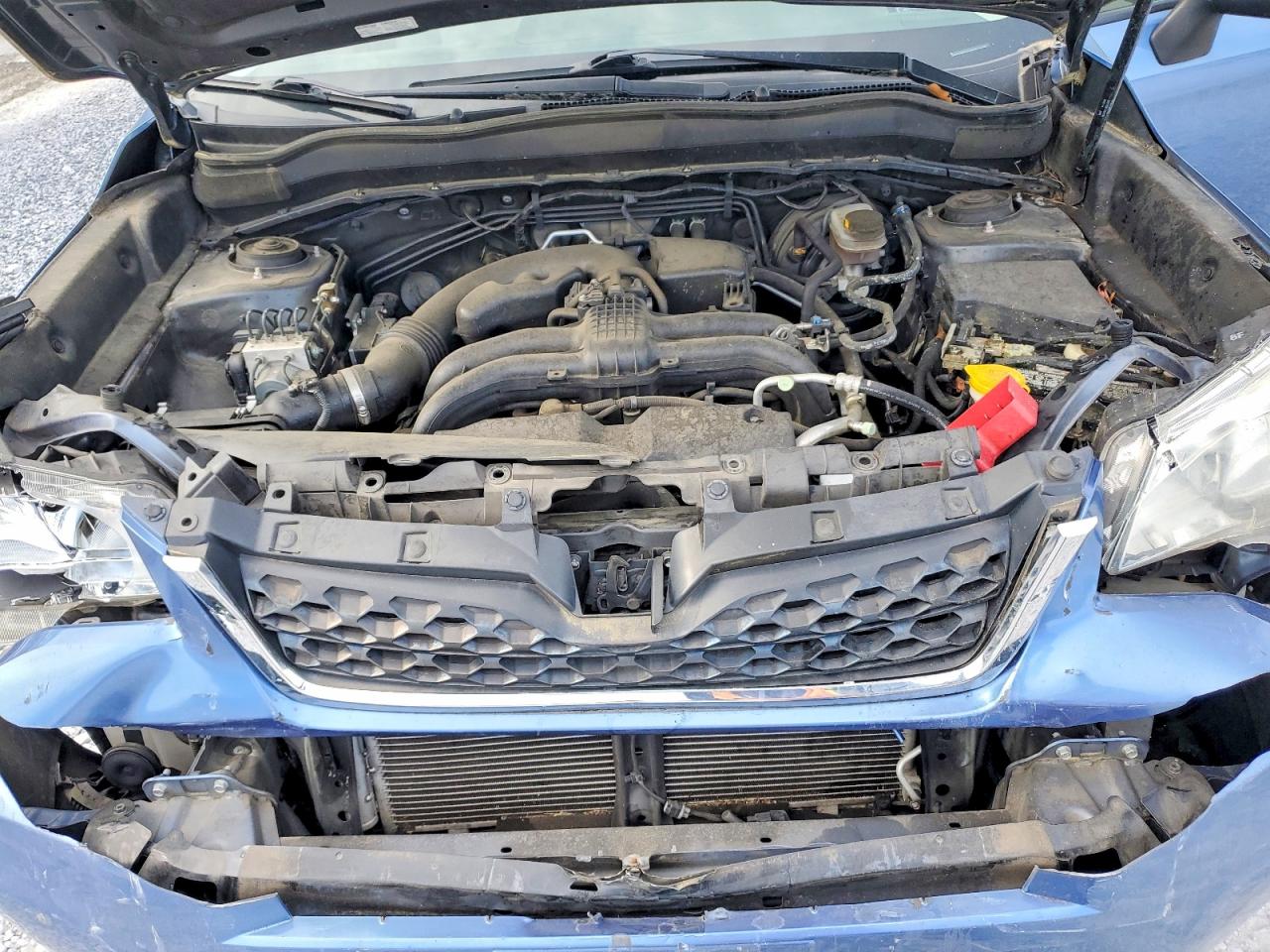 2015 Subaru Forester 2.5i Premium Blue vin: JF2SJADC7FH427347