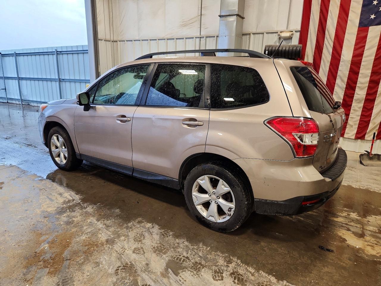 2015 Subaru Forester 2.5i Premium Brown vin: JF2SJADC7FH456413
