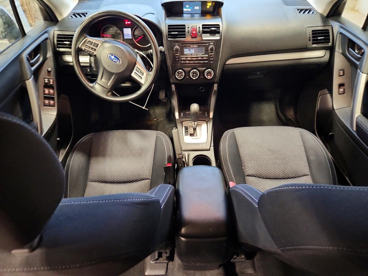 2015 Subaru Forester 2.5i Premium Brown vin: JF2SJADC7FH456413