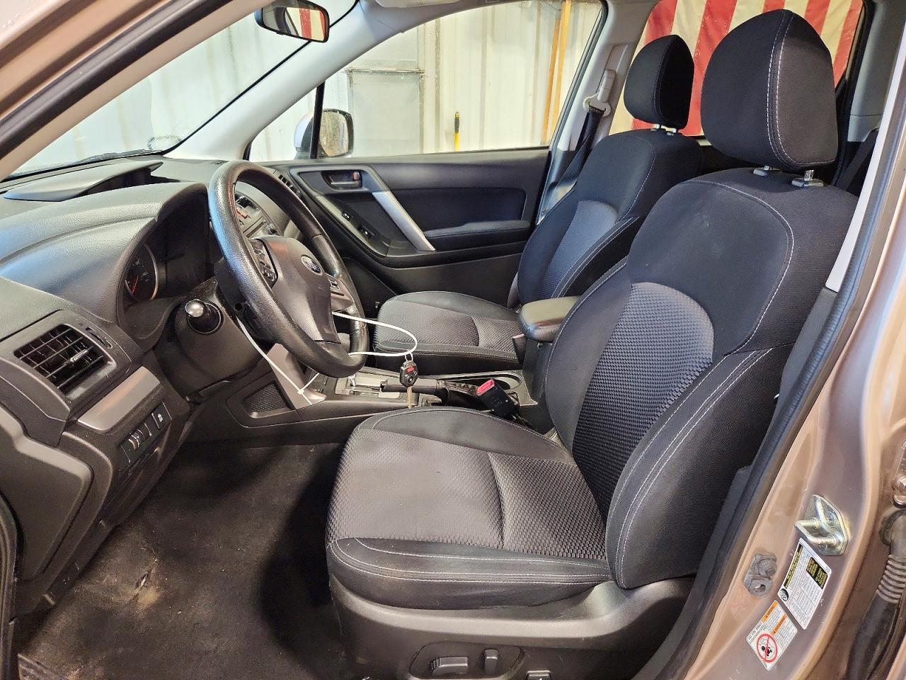 2015 Subaru Forester 2.5i Premium Brown vin: JF2SJADC7FH456413