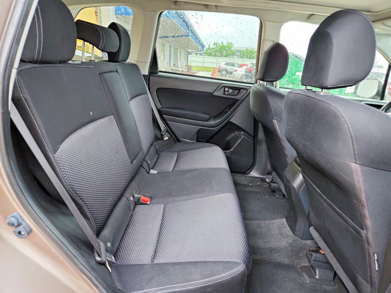 2015 Subaru Forester 2.5i Premium Brown vin: JF2SJADC7FH456413