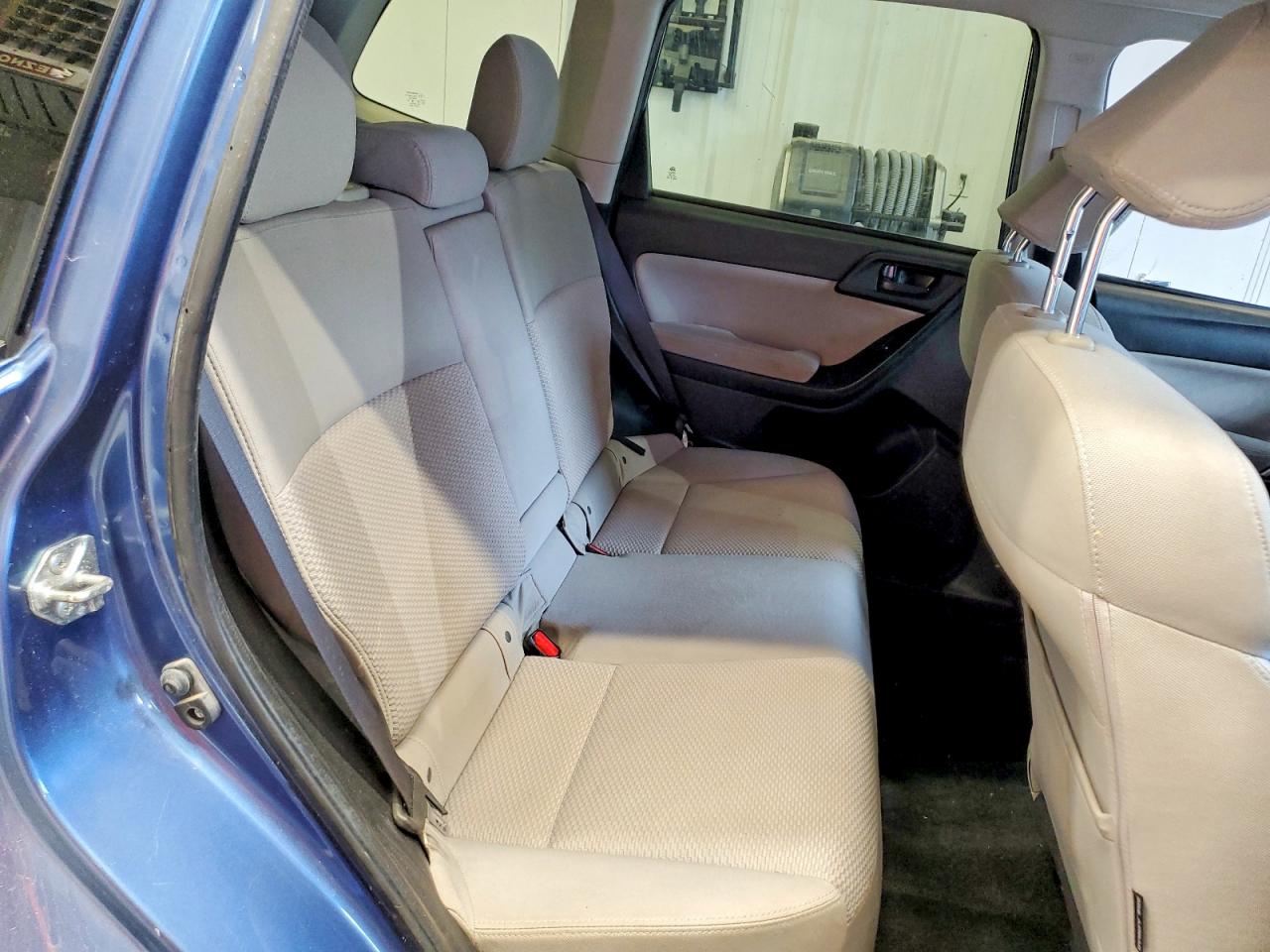 2015 Subaru Forester 2.5i Premium Blue vin: JF2SJADC7FH471414
