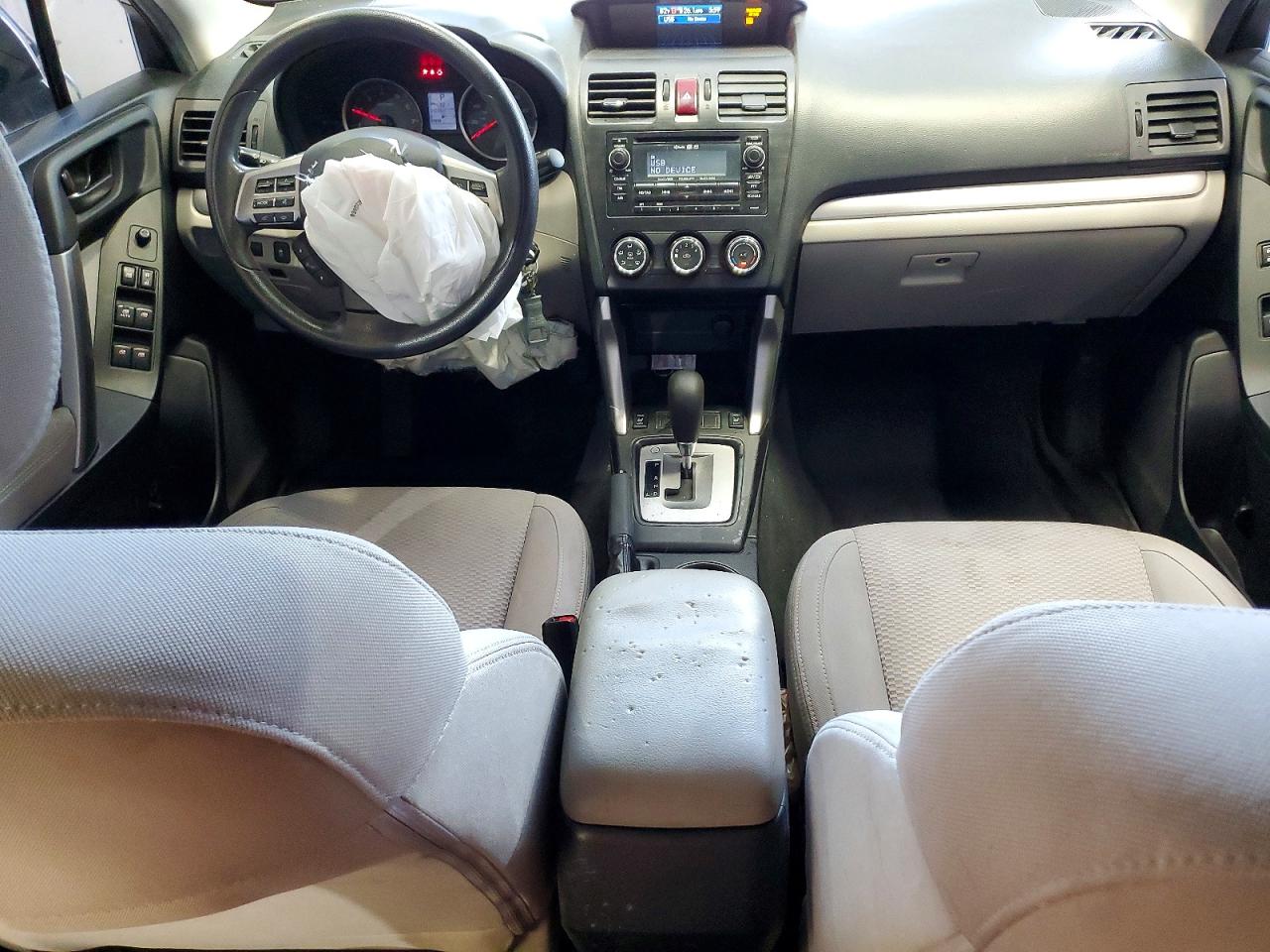 2015 Subaru Forester 2.5i Premium Blue vin: JF2SJADC7FH471414