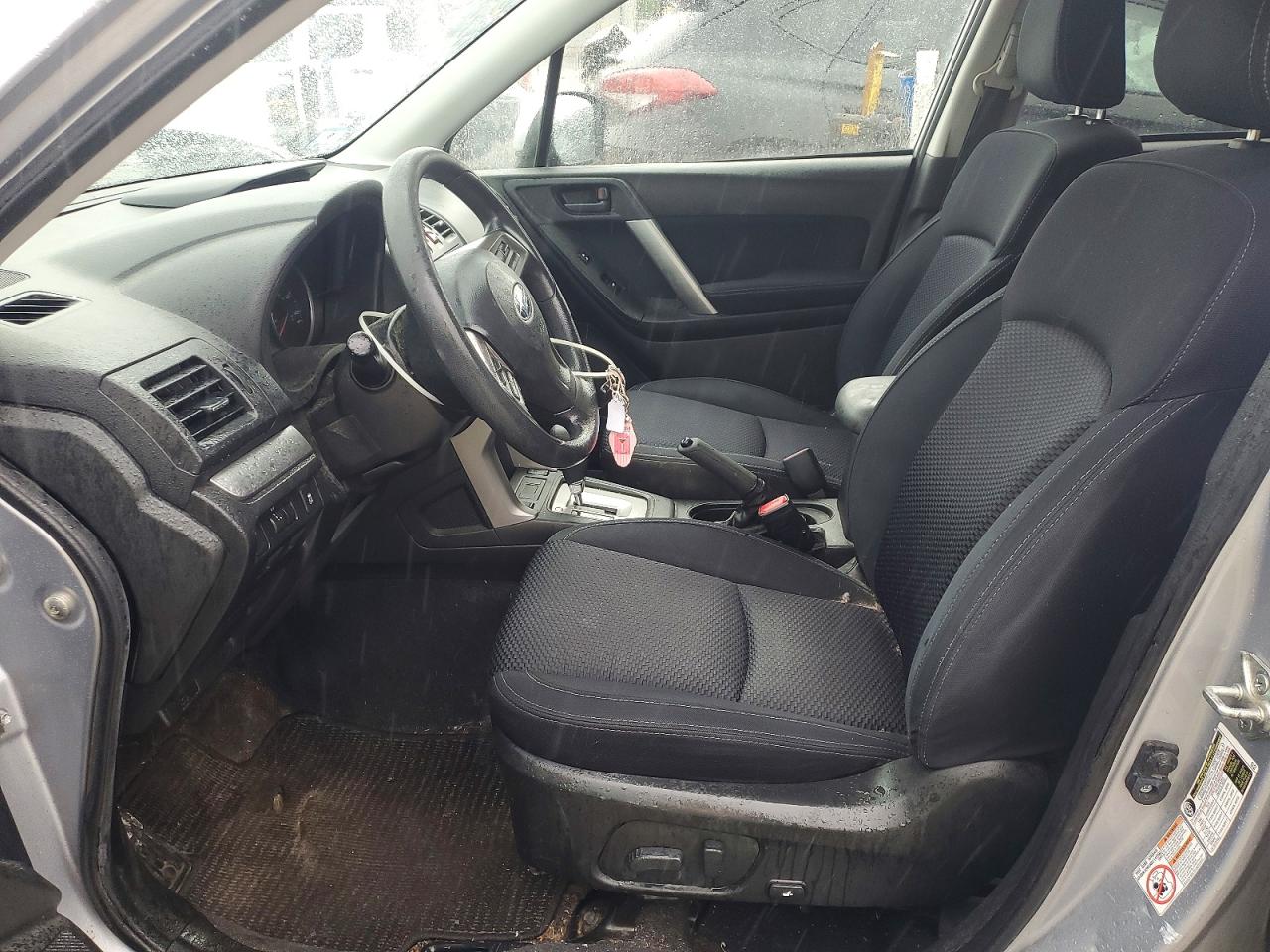 2015 Subaru Forester Premier Silver vin: JF2SJADC7FH478430