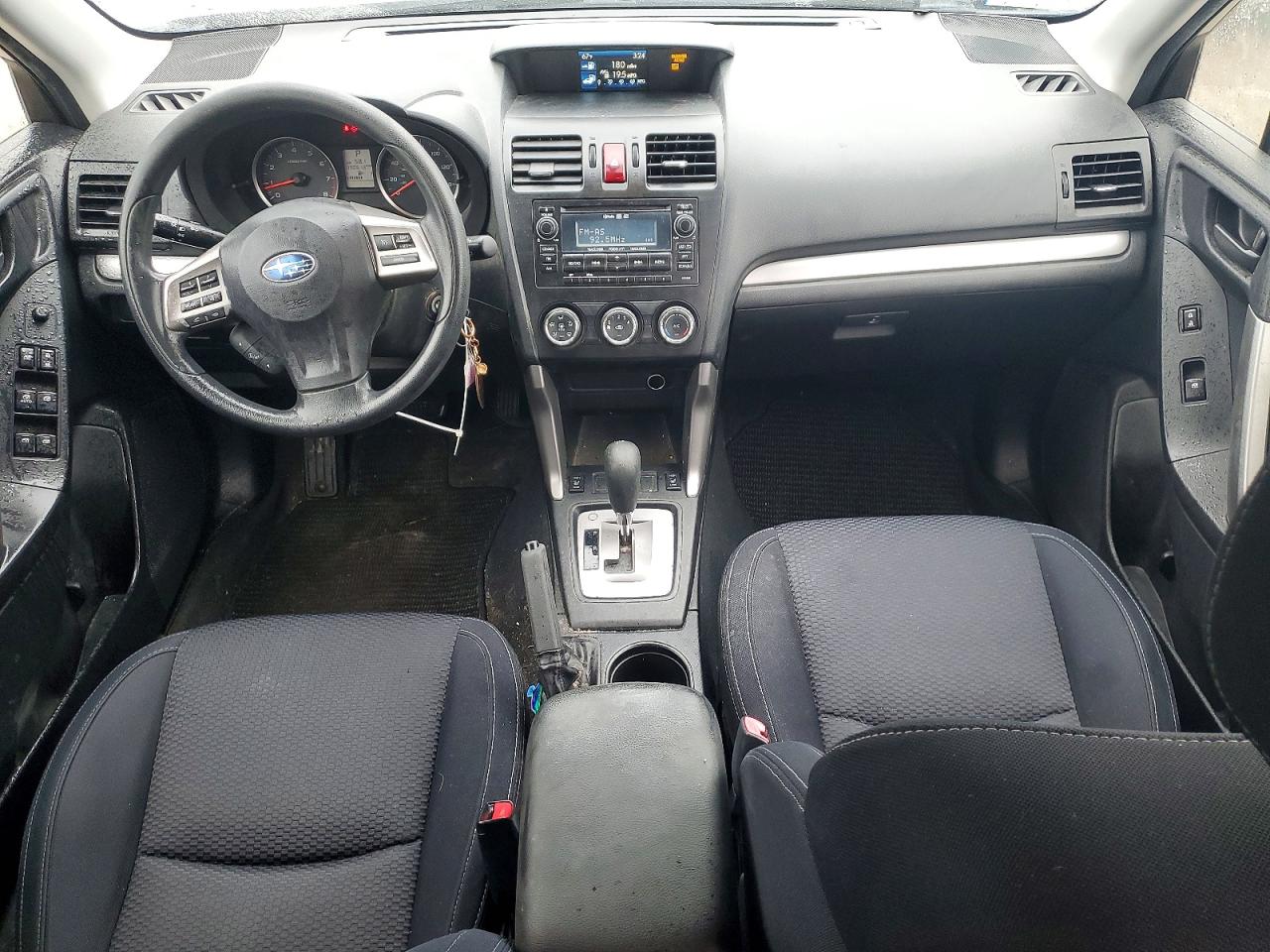 2015 Subaru Forester Premier Silver vin: JF2SJADC7FH478430