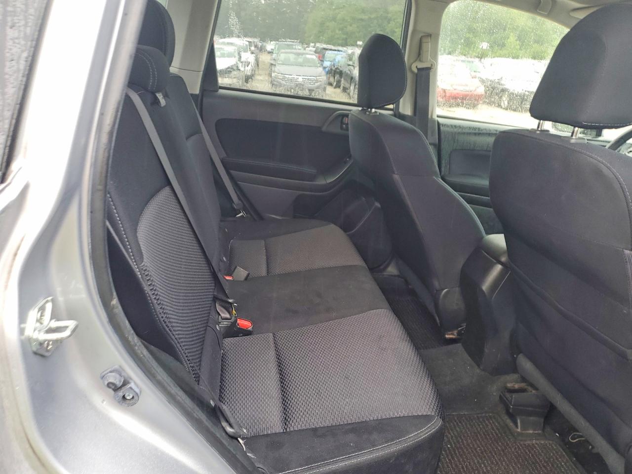 2015 Subaru Forester Premier Silver vin: JF2SJADC7FH478430