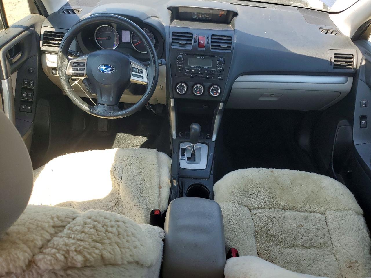 2015 Subaru Forester 2.5i Premium Blue vin: JF2SJADC7FH483109