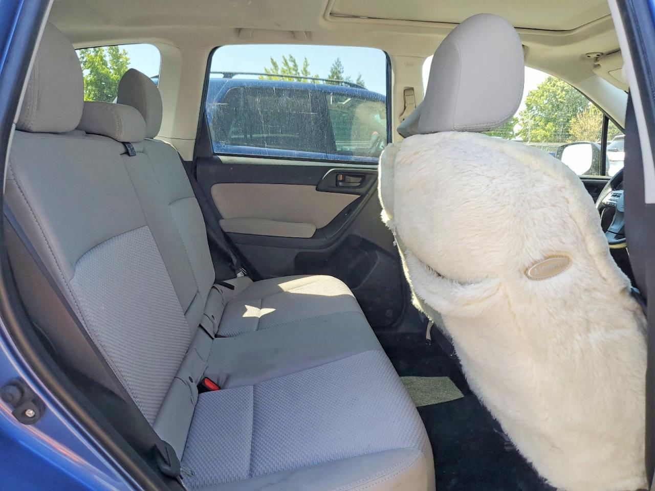 2015 Subaru Forester 2.5i Premium Blue vin: JF2SJADC7FH483109
