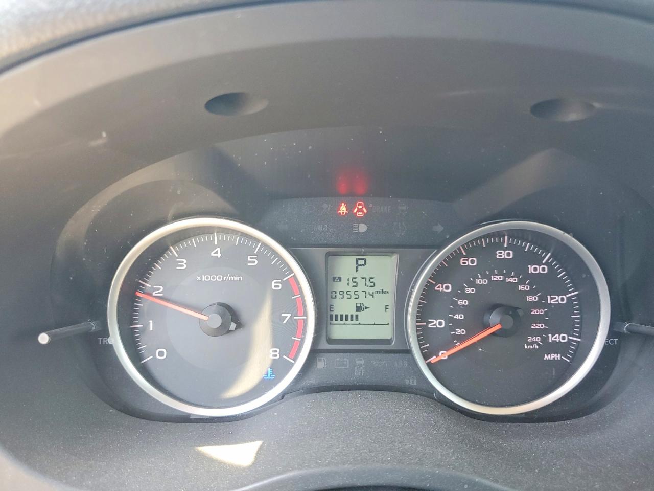 2015 Subaru Forester 2.5i Premium Blue vin: JF2SJADC7FH483109