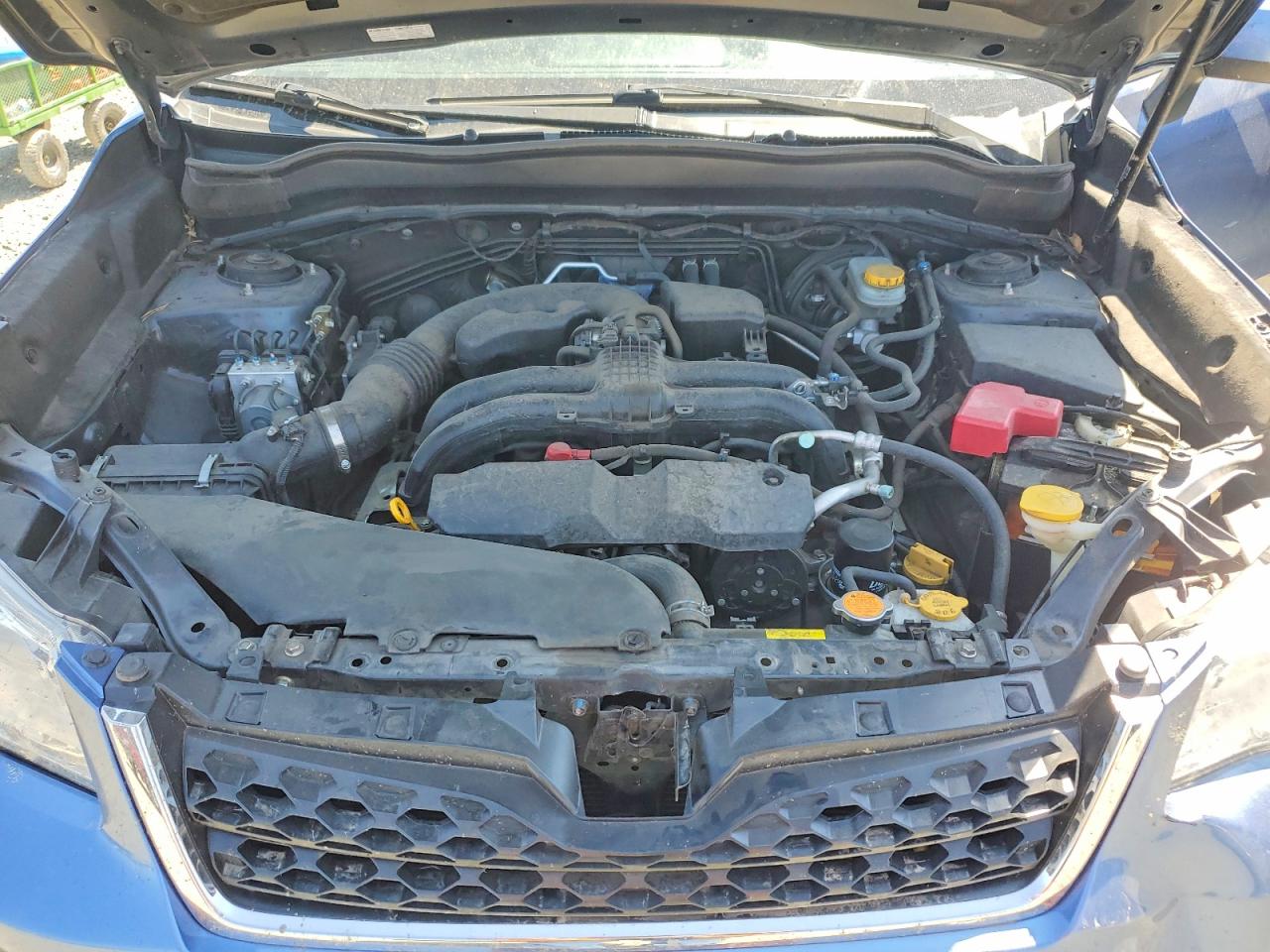 2015 Subaru Forester 2.5i Premium Blue vin: JF2SJADC7FH483109