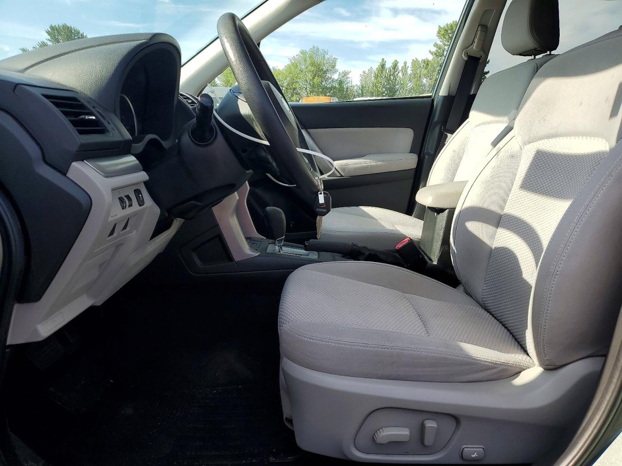 2015 Subaru Forester Green vin: JF2SJADC7FH483627