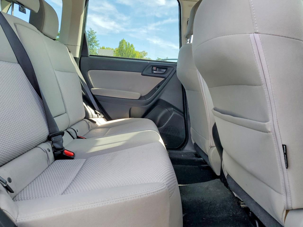 2015 Subaru Forester Green vin: JF2SJADC7FH483627