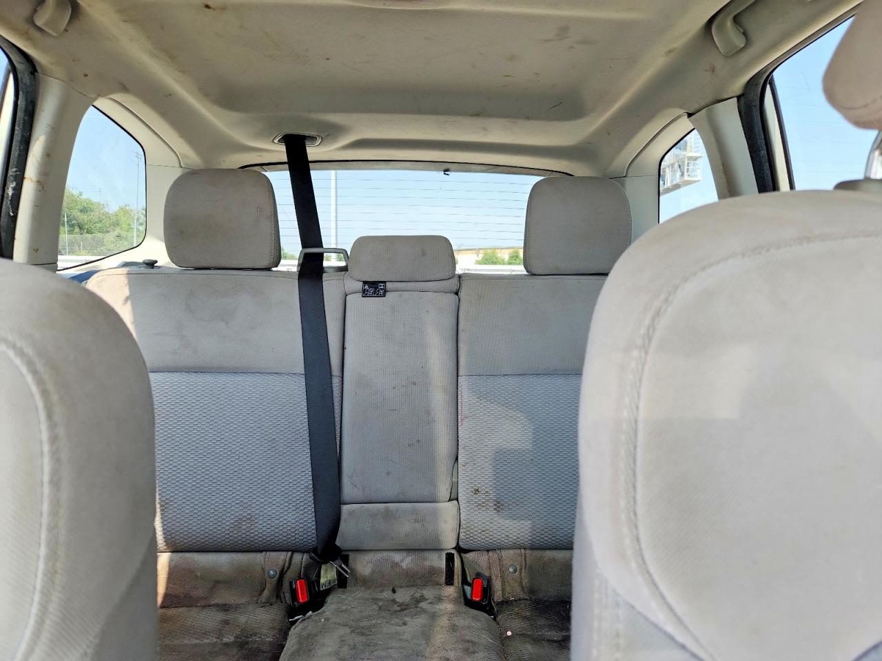 2015 Subaru Forester 2.5i Premium White vin: JF2SJADC7FH506338