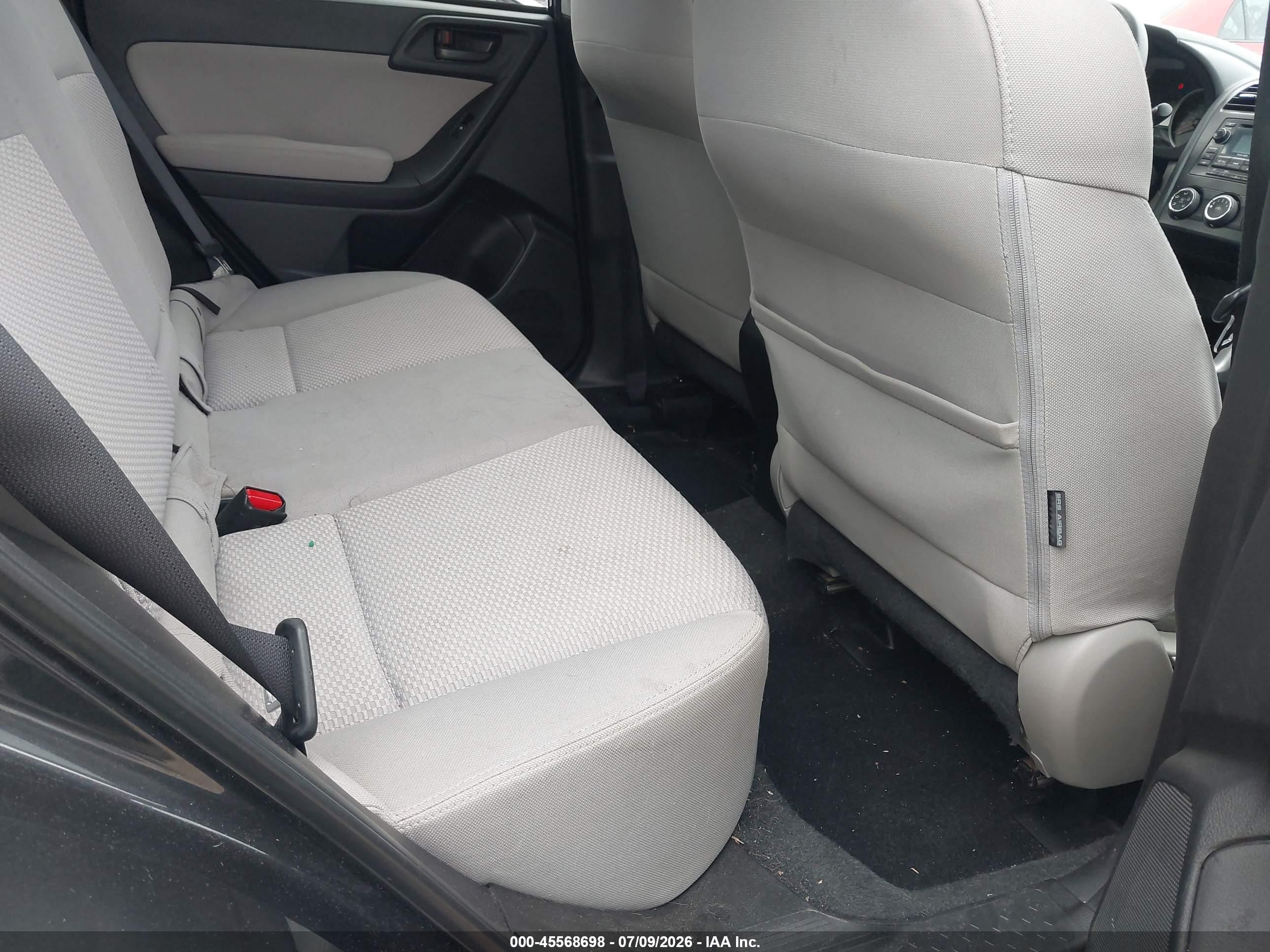 2015 Subaru Forester 2.5i Premium Черный vin: JF2SJADC7FH509465