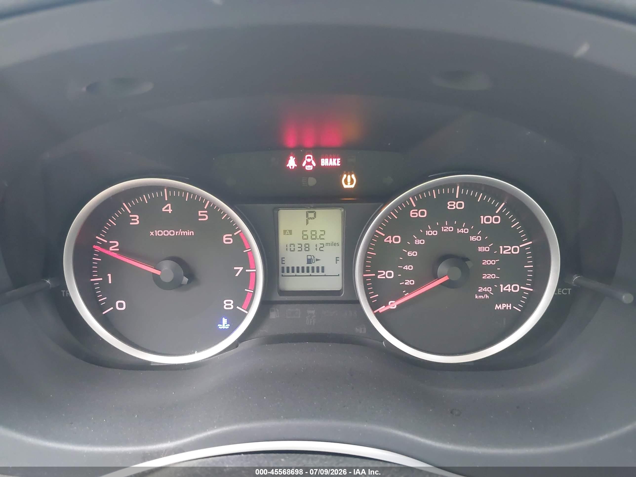 2015 Subaru Forester 2.5i Premium Черный vin: JF2SJADC7FH509465