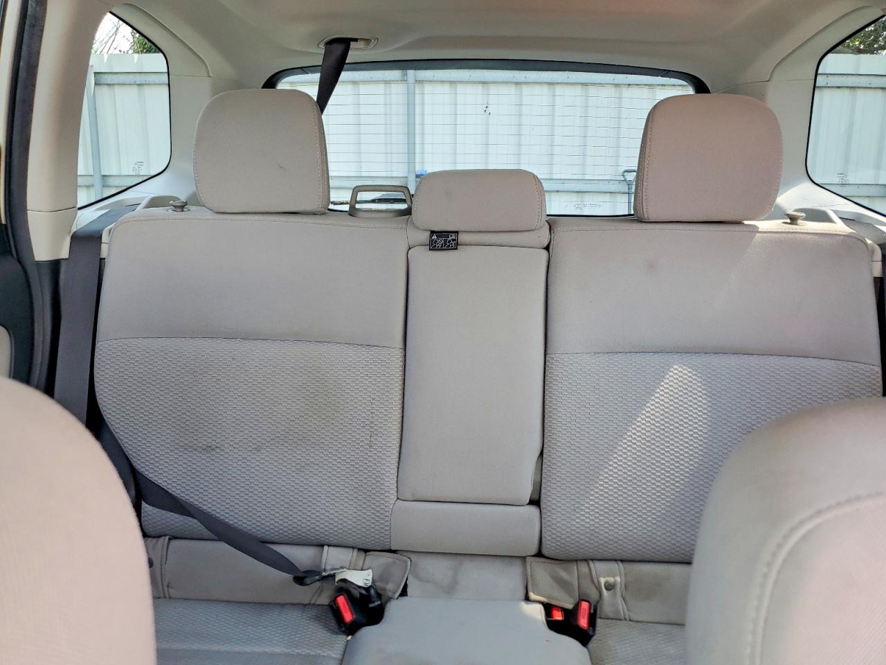 2015 Subaru Forester 2.5i Premium White vin: JF2SJADC7FH539534