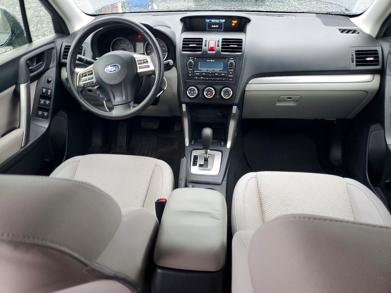 2015 Subaru Forester 2.5i Premium Gray vin: JF2SJADC7FH564529
