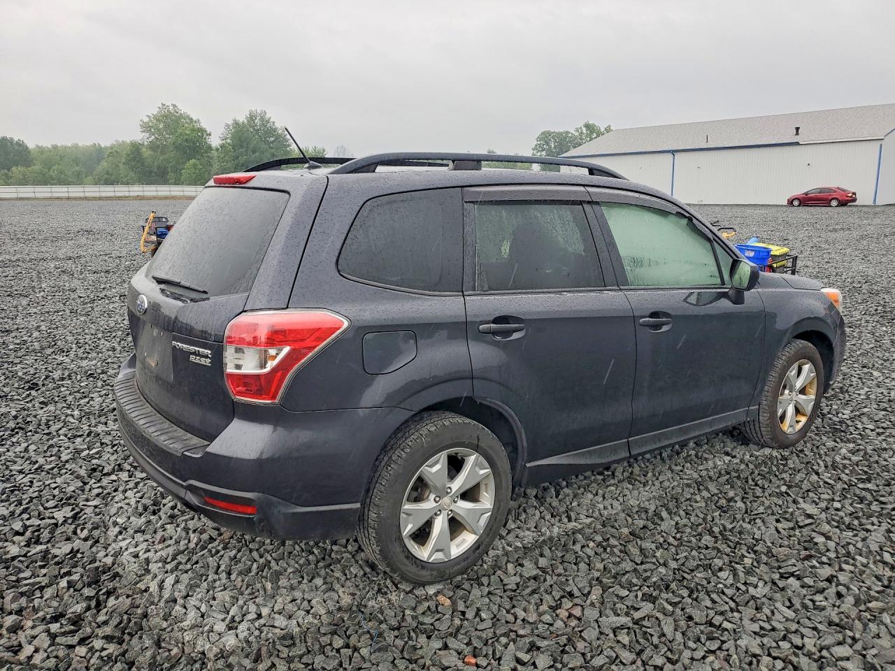 2015 Subaru Forester 2.5i Premium Gray vin: JF2SJADC7FH564529