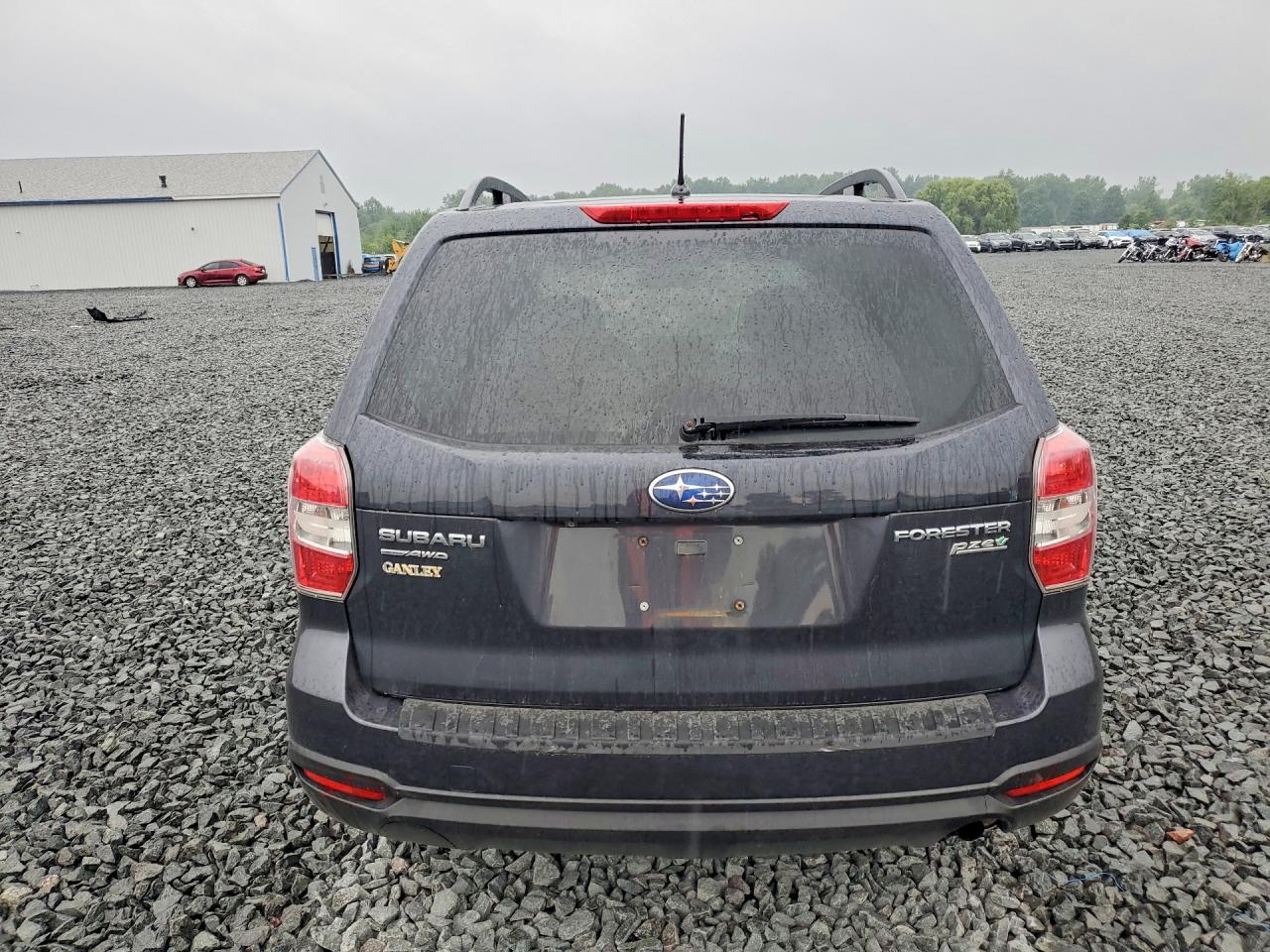 2015 Subaru Forester 2.5i Premium Gray vin: JF2SJADC7FH564529