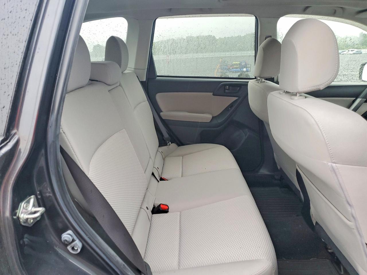 2015 Subaru Forester 2.5i Premium Gray vin: JF2SJADC7FH564529