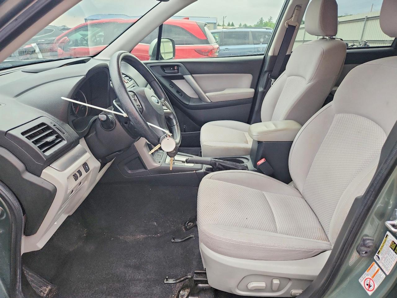 2015 Subaru Forester 2.5i Premium Green vin: JF2SJADC7FH803299