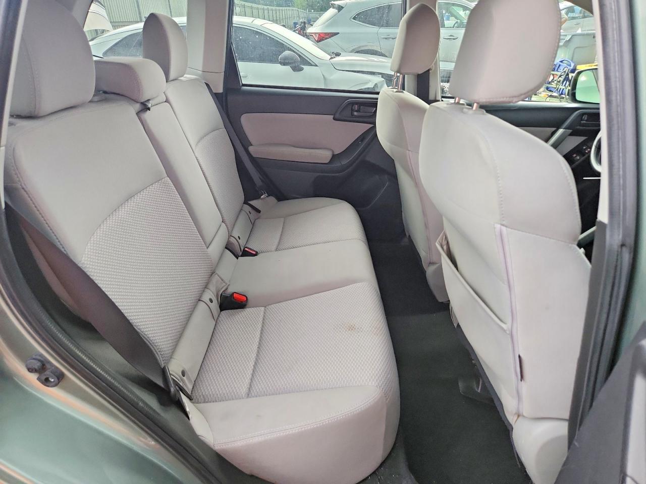 2015 Subaru Forester 2.5i Premium Green vin: JF2SJADC7FH803299