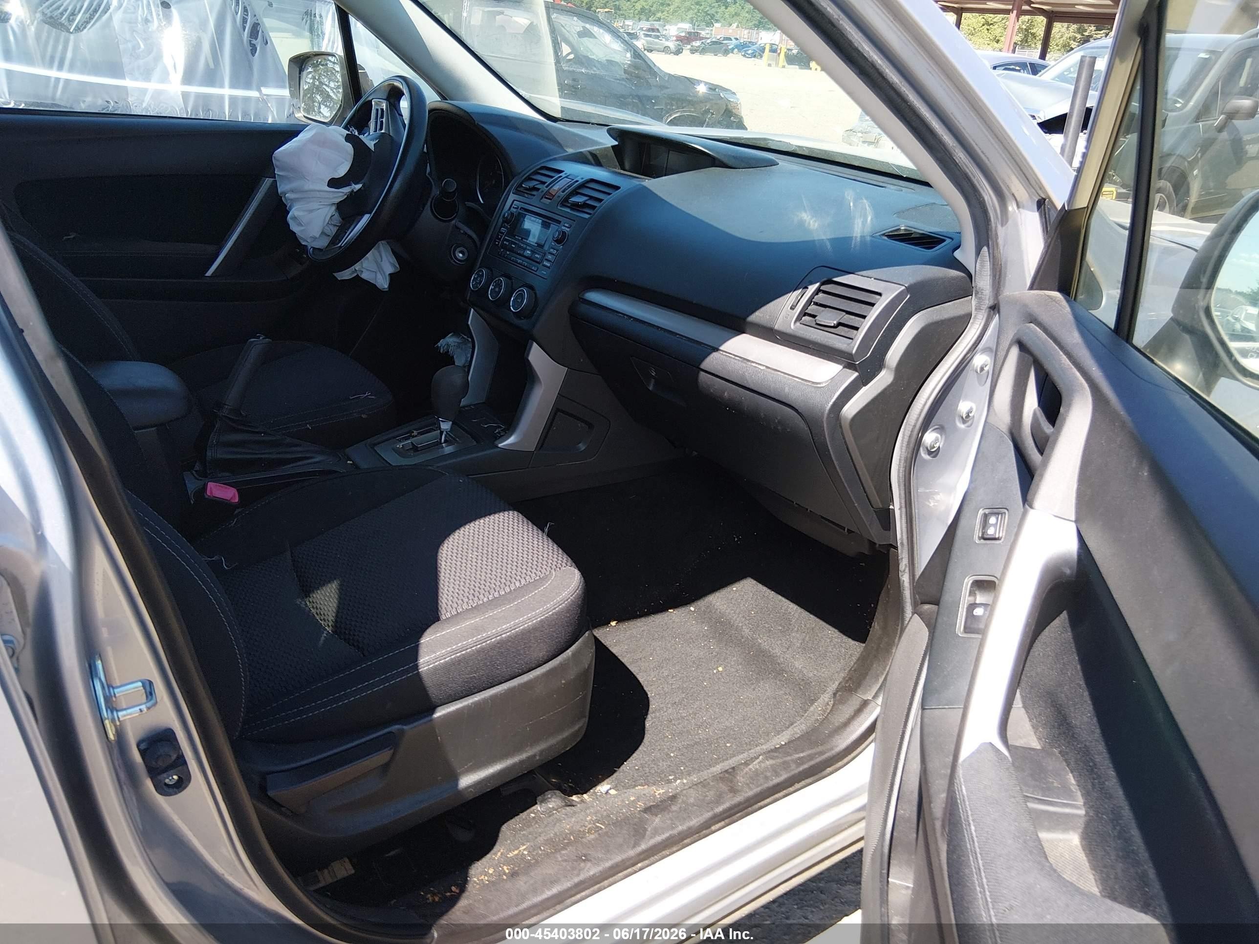 2015 Subaru Forester 2.5i Premium Синий vin: JF2SJADC7FH808633