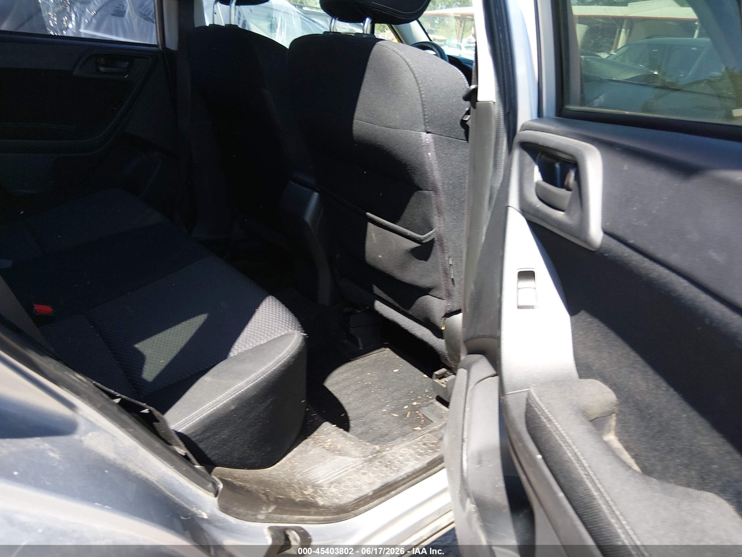 2015 Subaru Forester 2.5i Premium Синий vin: JF2SJADC7FH808633