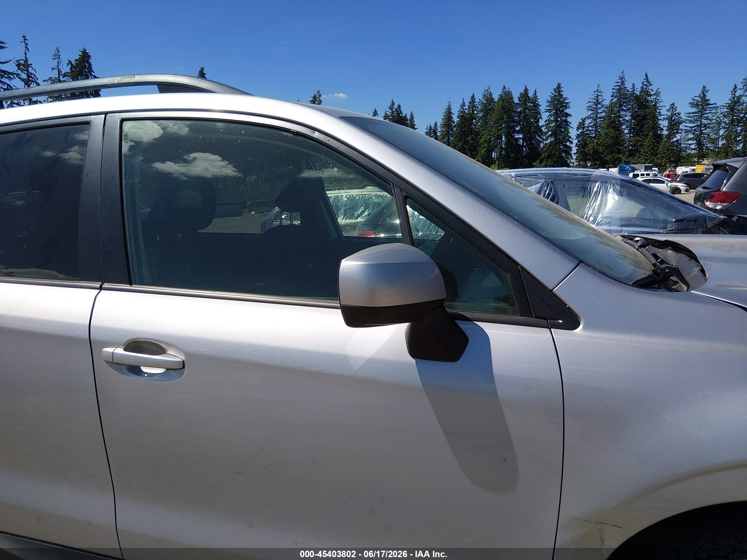 2015 Subaru Forester 2.5i Premium Синий vin: JF2SJADC7FH808633