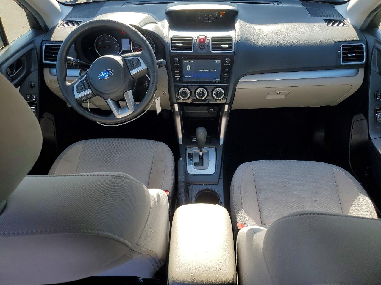 2017 Subaru Forester 2.5i Premium Gray vin: JF2SJADC7HH413127