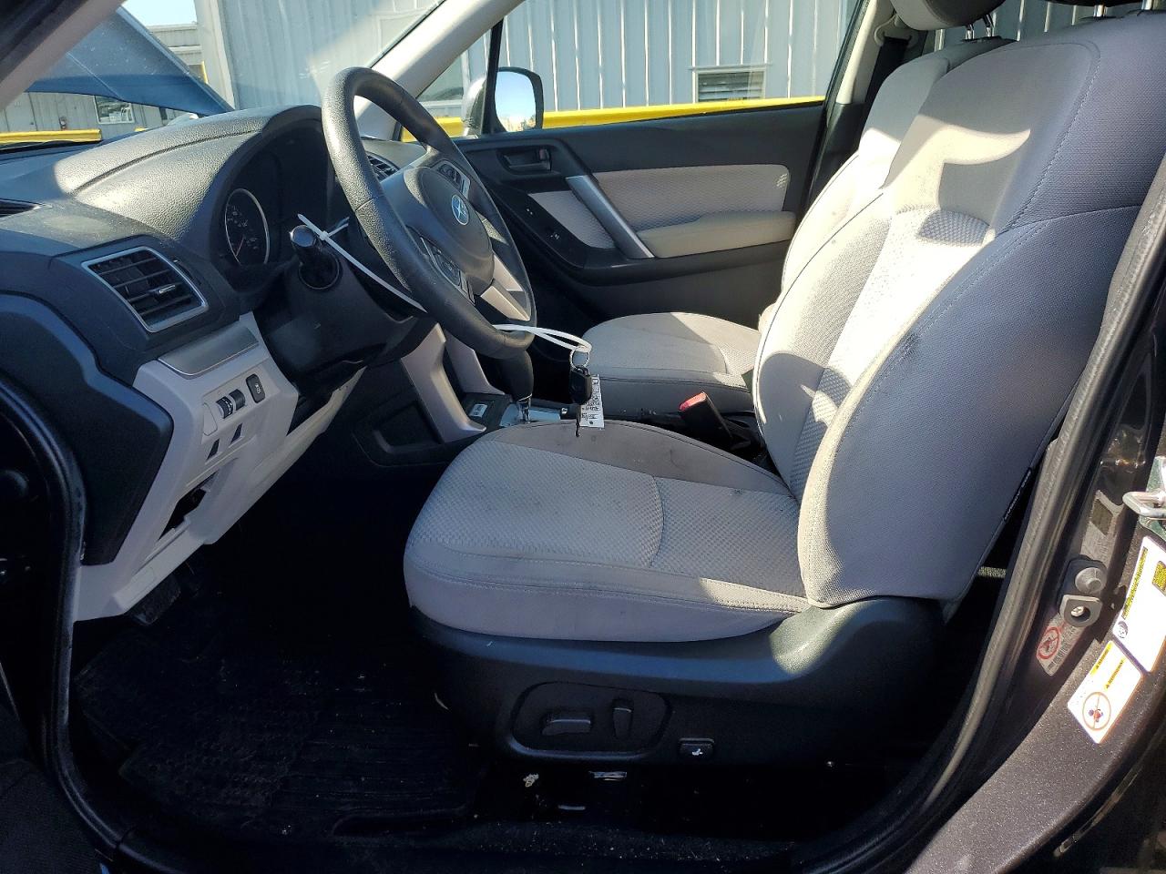 2017 Subaru Forester 2.5i Premium Gray vin: JF2SJADC7HH413127