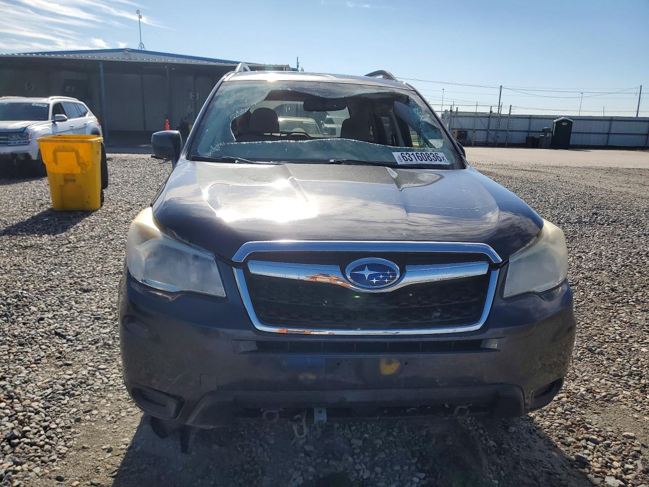 2015 Subaru Forester 2.5i Premium Charcoal vin: JF2SJADC8FG421188