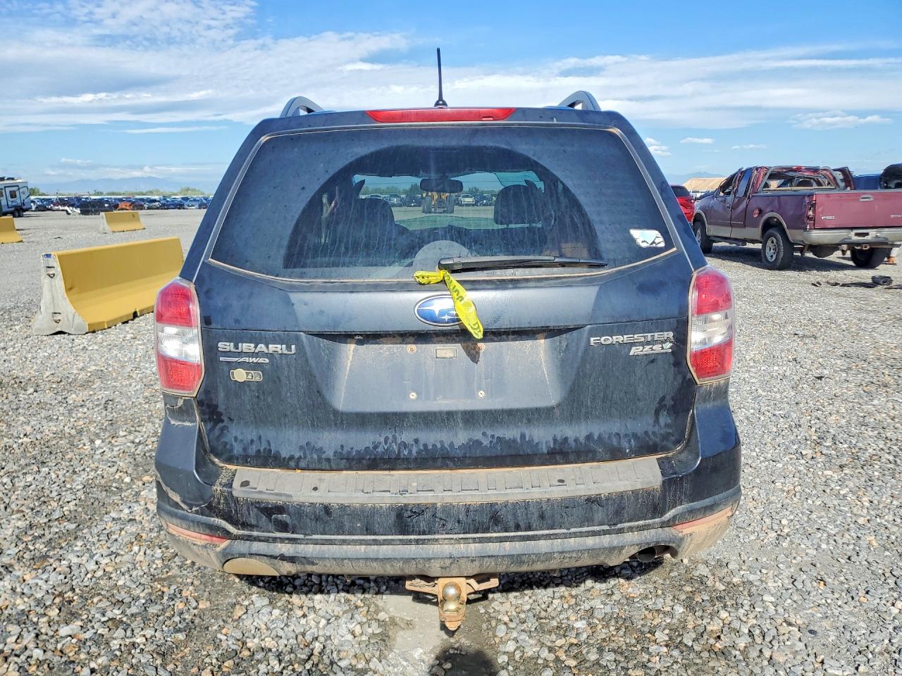 2015 Subaru Forester 2.5i Premium Charcoal vin: JF2SJADC8FG421188
