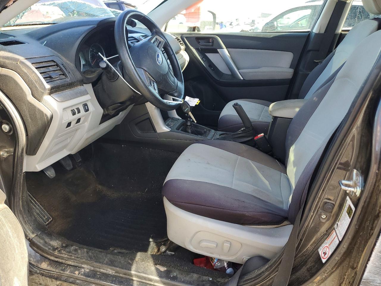 2015 Subaru Forester 2.5i Premium Charcoal vin: JF2SJADC8FG421188