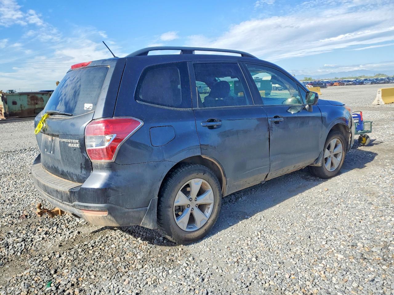 2015 Subaru Forester 2.5i Premium Charcoal vin: JF2SJADC8FG421188