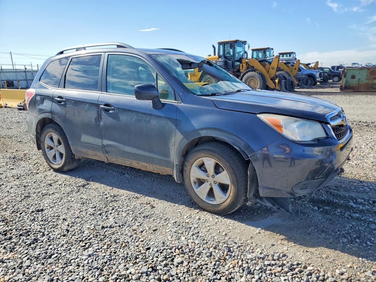 2015 Subaru Forester 2.5i Premium Charcoal vin: JF2SJADC8FG421188