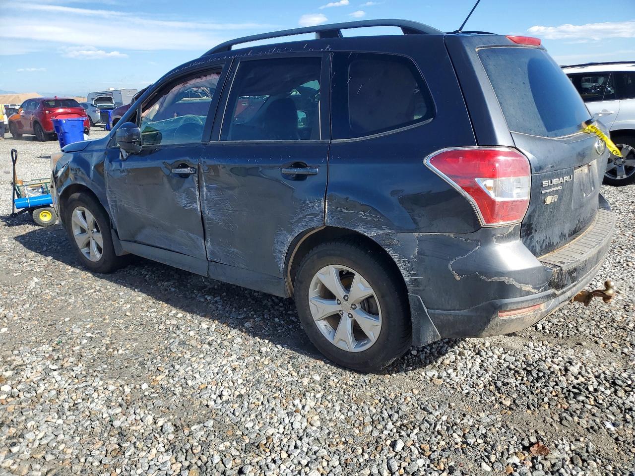 2015 Subaru Forester 2.5i Premium Charcoal vin: JF2SJADC8FG421188