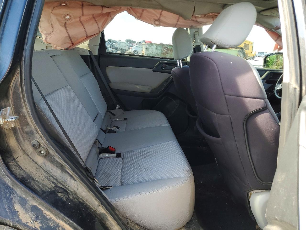 2015 Subaru Forester 2.5i Premium Charcoal vin: JF2SJADC8FG421188